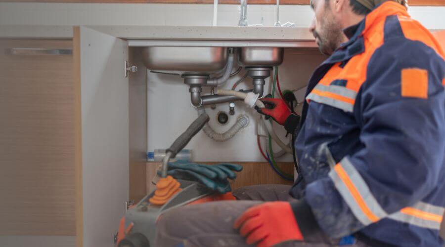 Commercial Slab Leak Plumbing in Montrose, IL